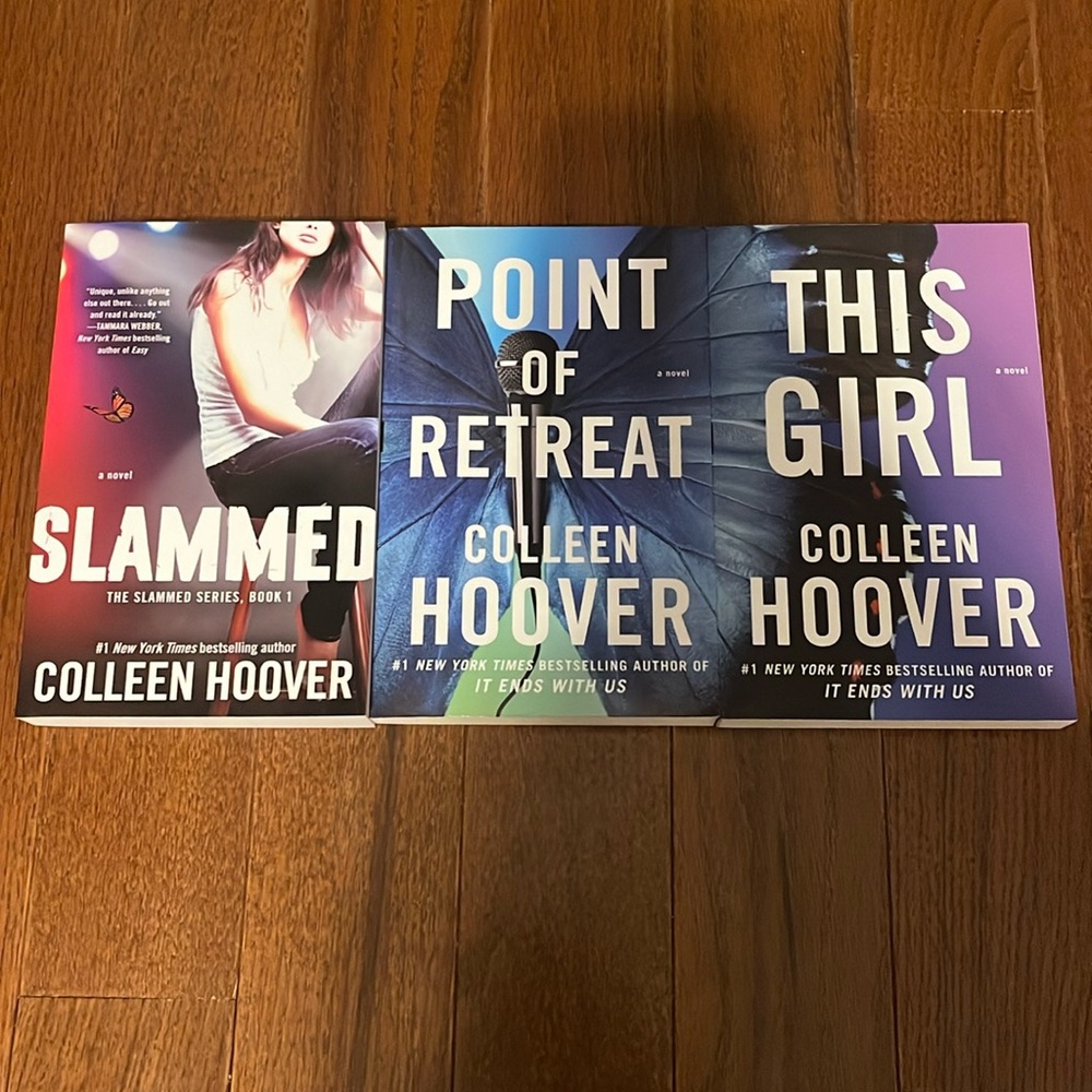 Colleen Hoover Slammed Series